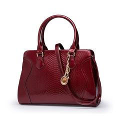 FOXER Brand Women's Cow Leather Handbag Luxury Shoulder Bag Women Handbags Female Bag Lady Bag Designer