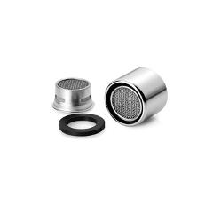 Kitchen Faucet Aerator Attachment on Crane Stainless Steel SUS304 20MM Female Full Flow Spout Bubbler Filter Accessories