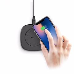 Vinsic 10W Qi Wireless Charger Fast Charge Wireless Charging Pad for iPhone X 8 8 Plus Samsung Galaxy S8 S7 S6 Note 6 Nexus 6