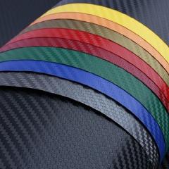 127*30CM 3D Carbon Fiber PVC Car Stickers Styling DIY Personalize Modification Wrap Sheet Roll Film Motorcycle Accessories