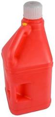 JEGS Performance Products 80211 Square 5-Gallon Jug Red
