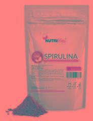 2.2 lb (1000g) 100% PURE SPIRULINA POWDER ORGANICALLY GROWN nonGMO nonIRRADIATED