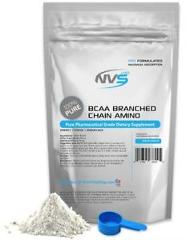 100 SERVINGS BRANCHED CHAIN AMINO ACIDS - BCAA FREE FORM - 500g PURE POWDER