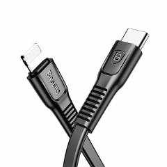 Baseus Type C USB Cable 18W PD Quick Charge 2A Fast Data sync USB C Charger Cable For iPhone X 10 8 Plus Mobile Phone Cables