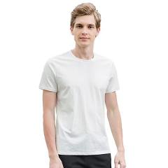 Pioneer Camp brand clothing Solid men t shirt casual personality o-neck T-shirt male Top quality bamboo cotton stretch Tshirt