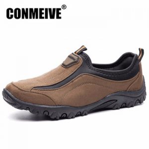 Hot Sale Winter Shoes Men Slip-on Breathable Canvas Fashion Casual Mens Light Flat Men's Loafers Luxury Brand Flats Male Shoe