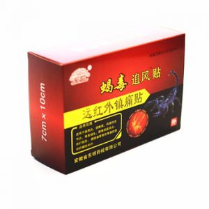 80pcs/lot Knee Joint Pain Relieving Patch Chinese Scorpion Venom Extract Plaster for Body Rheumatoid Arthritis Pain Relief