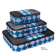 eBags Packing Cubes - 3pc Set 18 Colors Travel Organizer NEW