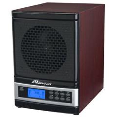 MicroLux ML4000D Pro UV Air Purifier HEPA Carbon Ion Air Cleaner - ML4000DCH