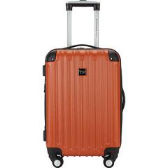 Travelers Club Luggage Madison 20" 2-in-1 Hardside Hardside Carry-On NEW