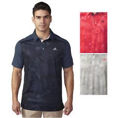 Adidas Golf ClimaCool Geo Print Polo Shirt - Pick Size & Color