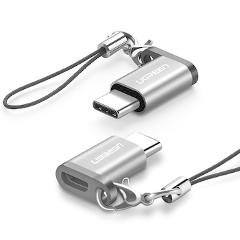 Ugreen Micro USB Adapter USB C3.1 Cable Adapter for Xiaomi6 Nexus6P OTG Type-C Converter for Macbook Nintendo Switch USB Adapter