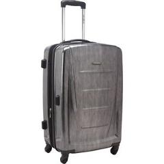 Samsonite Luggage Winfield 2 Fashion HS Spinner 24" Charcoal One Size TSA Lock