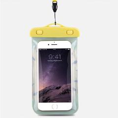 KISSCASE Cute Fruit Waterproof Cases for iPhone 6 5 5s 6 7 Plus Soft Silicone Case for iPhone 7 5.5 Universal Underwater Bags