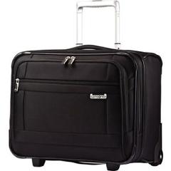 Samsonite 73853-1041 SoLyte Luggage Wheeled Boarding Bag Black
