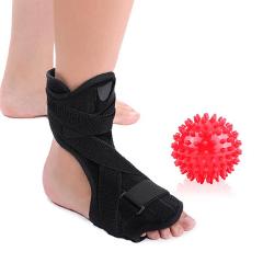 Ankle Splint Support With Spiky Massage Ball Ankle Protector Plantar Fasciitis Foot Orthosis Stabilizer Braces Ankle Support