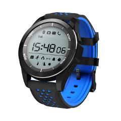 Uhoofit F3 Bluetooth Luminous Smart Watch Altitude Meter Themometer IP68 Waterproof Pedometer Smartwatch for iOS Android