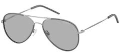 Polaroid Lightweight Polarized Men's Aviator Sunglasses