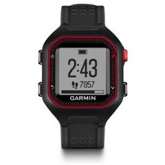 Garmin Forerunner 25 Black/Red GPS Sport Watch 010-01353-01