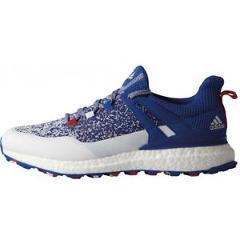 Adidas 2017 Crossknit Boost Mens Limited Edition Golf Shoes White/Red/Blue USA