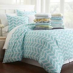 Hotel Quality 3 Piece Patterned Duvet Cover Sets - 8 Beautiful Designs