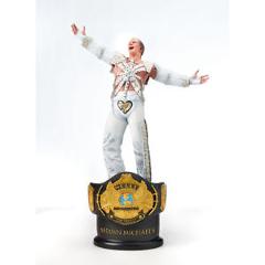 Official WWE Authentic Shawn Michaels Championship Title Collection Statue gold