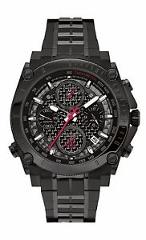 Bulova Men's 98B257 Precisionist UHF Chronograph Quartz Black Bracelet Watch