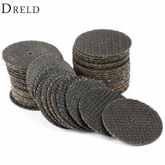 50pcs dremel accessories Abrasive Tools 32mm Resin Fiber Cutting Discs Cut Off Wheel Discs for Rotary tools Grindeing cutting