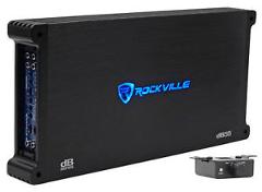 Rockville dB55 4000 Watt/2000w RMS 5 Channel Amplifier Car Stereo Amp