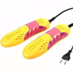 LUCOG Ultraviolet Shoe Dryer Electric Race Car Shape Voilet Light Shoe Heater Sterilizer Deodorant Dehumidify Drying Device