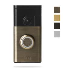 Ring Wi-Fi Enabled 720p HD Video Doorbell with iPhone & Android Mobile Access