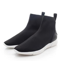 XPER Brand Fashion Men Casual Shoes Light Soft Men Loafers Wear Comfort Footwear Man Slip-On Ankle Socks Black #XHY51711BL
