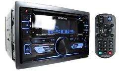 Kenwood Double Din CD Player USB/AUX Car Audio Stereo Radio Receiver | DPX302U