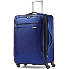 Samsonite SoLyte 25" Expandable Spinner Upright Suitcase Luggage - True Blue