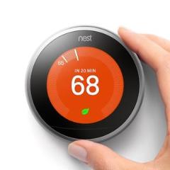 Nest Learning Thermostat 3rd Generation Stainless Steel