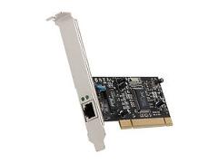 Rosewill Network Adapter 10/ 100/ 1000Mbps PCI 1 x RJ45 Gigabit PCI Lan Card