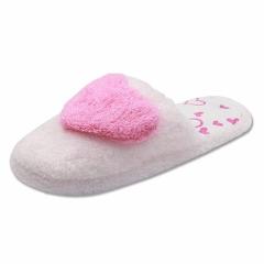 KESMALL Lovely Ladies Home Floor Soft Women indoor Slippers Outsole Cotton-Padded Shoes Female Cashmere Warm Casual Shoes WS309