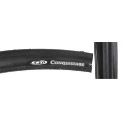 CST Conquistare Folding Road Bike Tire // 700x25c // Black