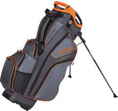 Bag Boy Chiller Hybrid Bag Charcoal/Orange