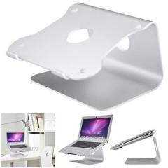 Aluminum Alloy Notebook Stand Riser for PC Laptop iPad MacBook Air Pro Tablets