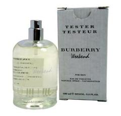 BURBERRY WEEKEND for Men Cologne 3.3 oz / 3.4 oz edt New in Box tester