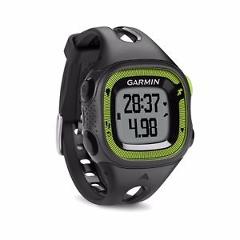 Garmin Forerunner 15 Black and Green GPS Running Watch Small 010-01241-20