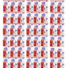 48 Pack BOX CLEAR EYES DROPS REDNESS RELIEF X48 PACKS 0.2 OZ .6 ML Each