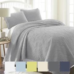 Home Collection Premium 3 Piece Quilted Coverlet Set