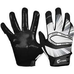Cutters Rev Pro Receiver Gloves (Black/Large)