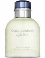 Dolce & Gabbana Light Blue edt 4.2 oz Cologne for men NEW tester with cap