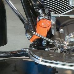 Ernst 960 Greg's Drip-Free Oil Filter Motorcycle Funnel for All Harley Models