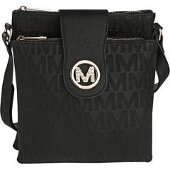 MKF Collection by Mia K. Farrow Marietta M Signature Cross-Body Bag NEW