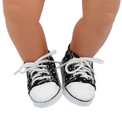 Baby Born Doll Shoes 7 Styles Cute Blue Lacing Casual Shoes Leather Shoes Fit 43cm Zapf Baby Born Doll Accessories  xie570