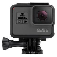 GoPro Hero5 Black Ultra HD 4K Waterproof Wi-Fi Action Camera CHDHX-501
